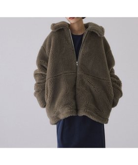 【アダム エ ロペ/ADAM ET ROPE'】のスウィッチングボアブルゾン 人気、トレンドファッション・服の通販 founy(ファニー) ファッション Fashion レディースファッション Fashion for Women アウター Coat / Outerwear Collection ブルゾンジャケット・スポーティアウター Blouson Jackets インナー Innerwear 軽量 Lightweight, Ultra Light スウェット / スエット Sweatshirt, Sweatwear スラックス Slacks, Dress Pants タートル Turtleneck, Turtle Collar デニム Denim, Jeans Material フロント Front, Front Design ブルゾン Blouson, Bomber Jacket ボトム Bottoms, Lower Wear ポケット Pocket, Pocket Detail 防寒 Cold Protection, Winter-Ready ミドル Middle Length, Mid Height モコモコ Fuzzy, Fluffy エレガント 上品 Elegant 2025年 2025 2025-2026秋冬・A/W Autumn/Winter 2025–26 AW25–26 |ID:prp329100004793687