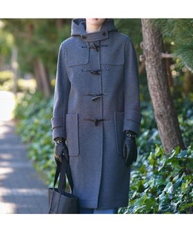 【ドレステリア/DRESSTERIOR】のSuperfineリサイクルメルトンダッフルコート 人気、トレンドファッション・服の通販 founy(ファニー) ファッション Fashion レディースファッション Fashion for Women アウター Coat / Outerwear Collection コート・ロングコート・ピーコート Long Coats, Peacoats & More ダッフルコート Duffle Coats クラシック Classic, Timeless Style スマート Smart, Elegant セーター Sweater, Knitwear ダッフルコート Duffle Coat, Toggle Coat パイピング Piping, Trim Design パターン Pattern, Design Print メルトン Melton, Heavy Wool 人気 Popular, Best Seller 定番 Standard, Basic Item |ID:prp329100004793694