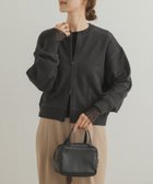 【アーバンリサーチ ドアーズ/URBAN RESEARCH DOORS】の『WEB/一部店舗限定カラー』コットンスウェットZIPカーディガン CHARCOAL|ID: prp329100004793697 ipo3291000000034782311