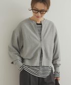 【アーバンリサーチ ドアーズ/URBAN RESEARCH DOORS】の『WEB/一部店舗限定カラー』コットンスウェットZIPカーディガン GRAY|ID: prp329100004793697 ipo3291000000034782318
