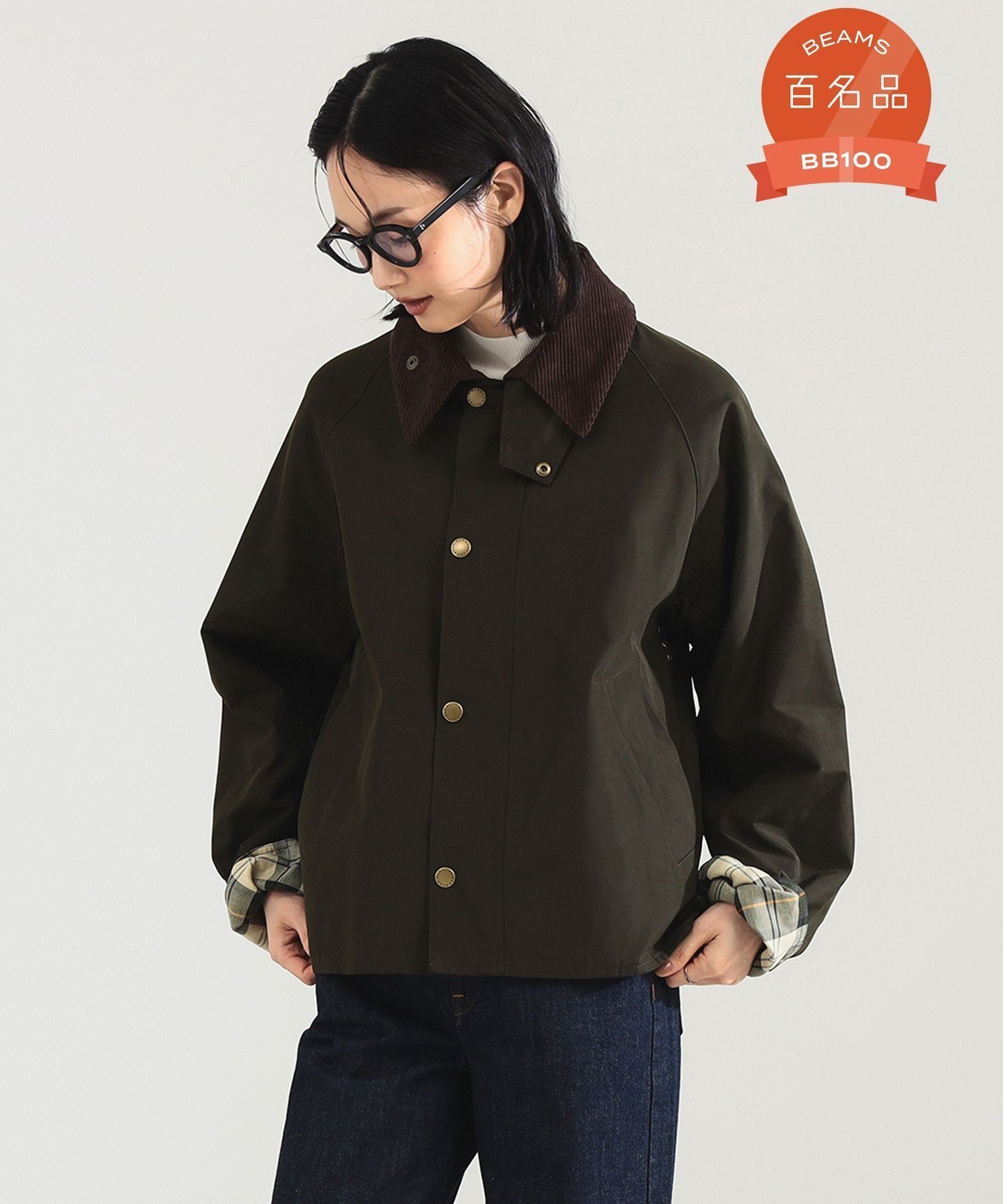 【デミルクス ビームス/Demi-Luxe BEAMS】の【再入荷!】【ビームスの百名品】【別注】Barbour / TRANSPORT ジャケット 人気、トレンドファッション・服の通販 founy(ファニー) ファッション Fashion レディースファッション Fashion for Women アウター Coat / Outerwear Collection レディースジャケット・軽アウター Jackets アウトドア Outdoor Clothing インナー Innerwear ジャケット Jacket, Outerwear ストレート Straight, Straight Cut 人気 Popular, Best Seller フロント Front, Front Design ポケット Pocket, Pocket Detail 別注 Limited Edition, Custom Order 再入荷 Restock / Back in Stock other-1|ID: prp329100004793705 ipo3291000000034782364