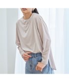 【エニー/ANY】のシア-ラウンドネックTシャツ ライトグレー[003]|ID: prp329100004793708 ipo3291000000034782384