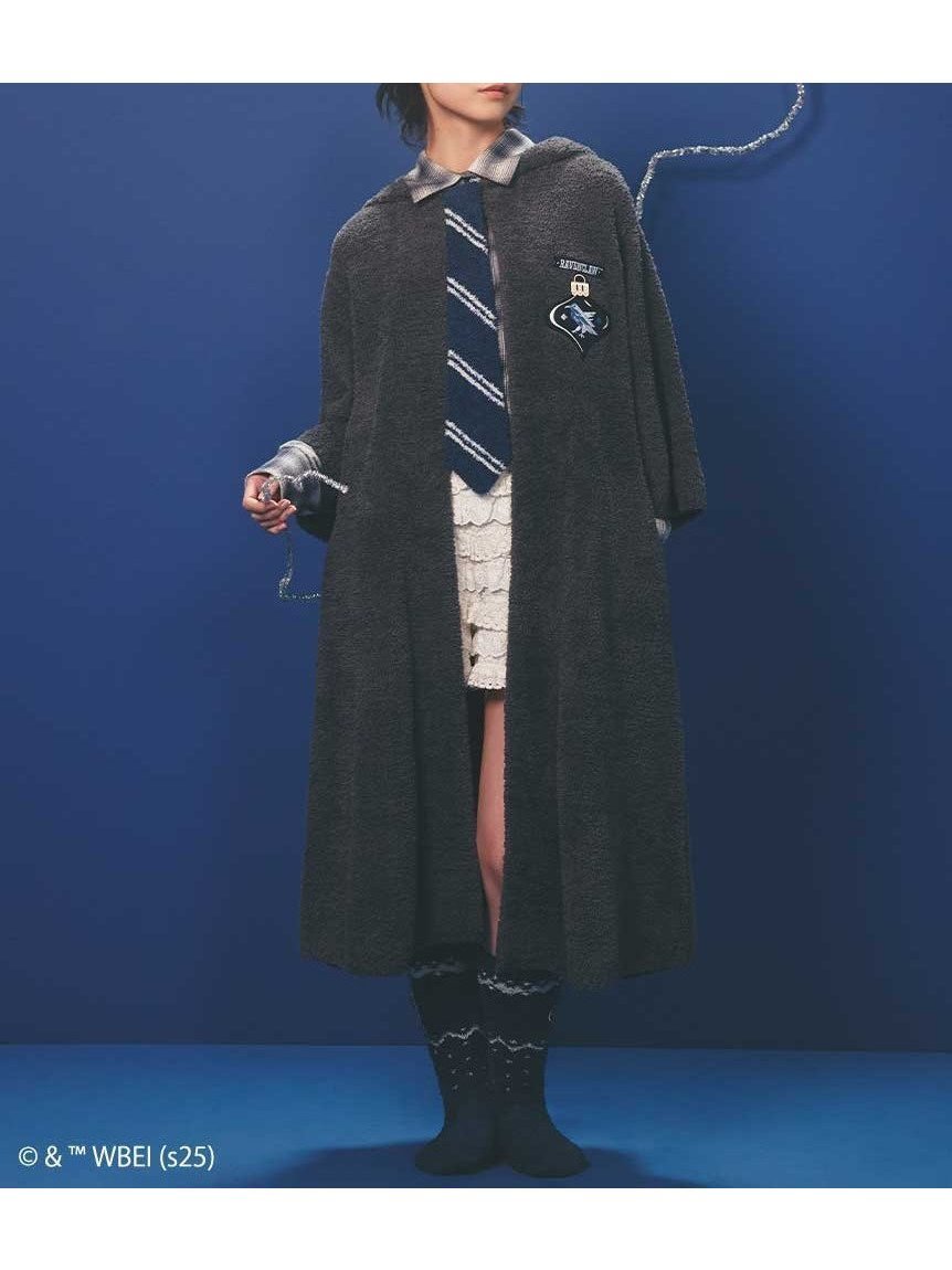 【スナイデル ホーム/SNIDEL HOME】の【ハリー・ポッター】ニットガウン インテリア・キッズ・メンズ・レディースファッション・服の通販 founy(ファニー) 　ファッション　Fashion　レディースファッション　Fashion for Women　トップス・カットソー　Cut & Sew Tops　ニット　Knit Tops & Sweaters　イエロー　Yellow　ガウン　Gown, Robe　キャラクター　Character, Licensed Characters　スマート　Smart, Elegant　スリッパ　Slippers, Room Shoes　人気　Popular, Best Seller　モチーフ　Motif, Design Theme　リアル　Real, Realistic　ロング　Long, Long-Length　冬　Winter / This Winter　ホリデーシーズン　Holiday Season　NVY[089]|ID: prp329100004793709 ipo3291000000034929199