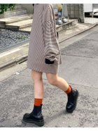 【チャオパニックティピー/CIAOPANIC TYPY】の【洗ってもよれにくい】ユニセックスオーバーサイズスウェtee 人気、トレンドファッション・服の通販 founy(ファニー) ファッション Fashion レディースファッション Fashion for Women インナー Innerwear ジャケット Jacket, Outerwear スウェット / スエット Sweatshirt, Sweatwear ボーダー Border, Stripe メンズ Men's, Menswear 再入荷 Restock / Back in Stock おすすめ Recommended / Our Picks thumbnail ブラック|ID: prp329100004793721 ipo3291000000034874337