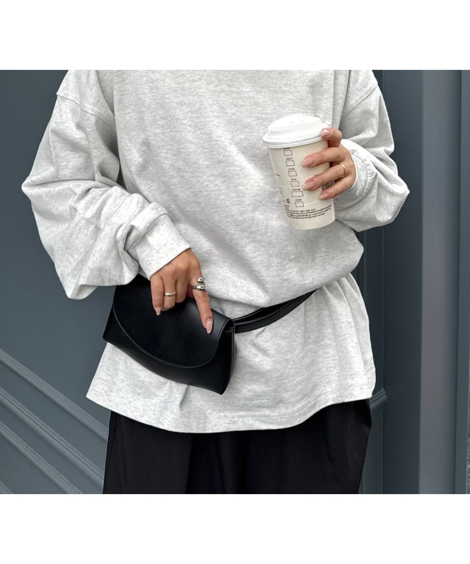 【チャオパニックティピー/CIAOPANIC TYPY】の【洗ってもよれにくい】ユニセックスオーバーサイズスウェtee インテリア・キッズ・メンズ・レディースファッション・服の通販 founy(ファニー) 　ファッション　Fashion　レディースファッション　Fashion for Women　インナー　Innerwear　ジャケット　Jacket, Outerwear　スウェット / スエット　Sweatshirt, Sweatwear　ボーダー　Border, Stripe　メンズ　Men's, Menswear　再入荷　Restock / Back in Stock　おすすめ　Recommended / Our Picks　ホワイトその他1|ID: prp329100004793721 ipo3291000000034874338