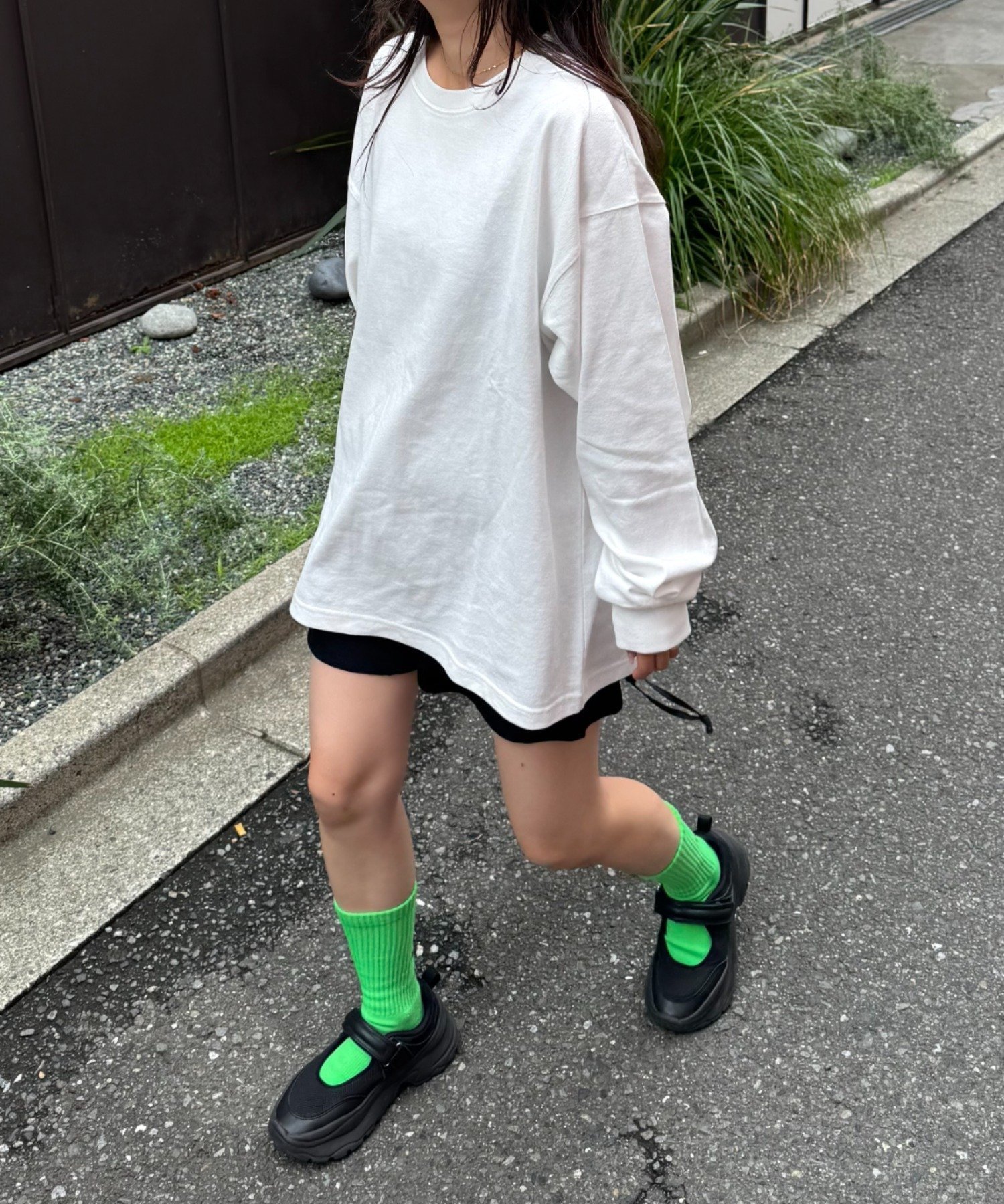 【チャオパニックティピー/CIAOPANIC TYPY】の【洗ってもよれにくい】ユニセックスオーバーサイズスウェtee インテリア・キッズ・メンズ・レディースファッション・服の通販 founy(ファニー) 　ファッション　Fashion　レディースファッション　Fashion for Women　インナー　Innerwear　ジャケット　Jacket, Outerwear　スウェット / スエット　Sweatshirt, Sweatwear　ボーダー　Border, Stripe　メンズ　Men's, Menswear　再入荷　Restock / Back in Stock　おすすめ　Recommended / Our Picks　オフホワイト|ID: prp329100004793721 ipo3291000000034874339