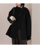 【ジャーナルスタンダード/JOURNAL STANDARD】の《追加2》スーパー140ビーバーノーカラーミドルコート 人気、トレンドファッション・服の通販 founy(ファニー) ファッション Fashion レディースファッション Fashion for Women アウター Coat / Outerwear Collection コート・ロングコート・ピーコート Long Coats, Peacoats & More ベーシック Basic, Essential ミドル Middle Length, Mid Height エレガント 上品 Elegant thumbnail ブラック|ID: prp329100004793723 ipo3291000000034881124