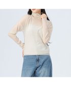【ビームス ハート/BEAMS HEART】のシアー タートル プルオーバー 人気、トレンドファッション・服の通販 founy(ファニー) ファッション Fashion レディースファッション Fashion for Women トップス・カットソー Cut & Sew Tops カジュアルプルオーバー・ニットトップス Pullovers & Knit Tops / Casual Pullovers おすすめ Recommended / Our Picks インナー Innerwear カーディガン Cardigan, Knitwear シアー Sheer, See-Through ジャケット Jacket, Outerwear スウェット / スエット Sweatshirt, Sweatwear タートル Turtleneck, Turtle Collar thumbnail IVORY|ID: prp329100004793732 ipo3291000000034880145