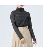 【ビームス ハート/BEAMS HEART】のシアー タートル プルオーバー 人気、トレンドファッション・服の通販 founy(ファニー) ファッション Fashion レディースファッション Fashion for Women トップス・カットソー Cut & Sew Tops カジュアルプルオーバー・ニットトップス Pullovers & Knit Tops / Casual Pullovers おすすめ Recommended / Our Picks インナー Innerwear カーディガン Cardigan, Knitwear シアー Sheer, See-Through ジャケット Jacket, Outerwear スウェット / スエット Sweatshirt, Sweatwear タートル Turtleneck, Turtle Collar thumbnail BLACK|ID: prp329100004793732 ipo3291000000034880148