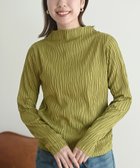 【アールピーエス/rps】のウェーブジャガードハイネックカットソー 人気、トレンドファッション・服の通販 founy(ファニー) ファッション Fashion レディースファッション Fashion for Women トップス・カットソー Cut & Sew Tops カットソー・ベーシックTシャツ Cut-and-Sewn Tops / Stretch Tees & Basics インナー Innerwear ウェーブ Wavy Pattern シンプル Simple, Minimal フェミニン Feminine, Girly ボトルネック Bottle Neck, Mock Neck 再入荷 Restock / Back in Stock A/W・秋冬 Autumn/Winter thumbnail マスタード|ID: prp329100004793736 ipo3291000000034890004