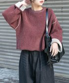 【アイテムズアーバンリサーチ/ITEMS URBAN RESEARCH】の『洗濯可』ダブルフェイスモールニット 人気、トレンドファッション・服の通販 founy(ファニー) ファッション Fashion レディースファッション Fashion for Women トップス・カットソー Cut & Sew Tops ニット Knit Tops & Sweaters 2025年 2025 2025-2026秋冬・A/W Autumn/Winter 2025–26 AW25–26 冬 Winter / This Winter おすすめ Recommended / Our Picks シンプル Simple, Minimal バランス Balance, Style Balance ボトム Bottoms, Lower Wear A/W・秋冬 Autumn/Winter thumbnail ブラウン系その他|ID: prp329100004793738 ipo3291000000034782595