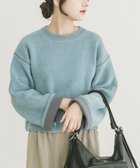 【アイテムズアーバンリサーチ/ITEMS URBAN RESEARCH】の『洗濯可』ダブルフェイスモールニット 人気、トレンドファッション・服の通販 founy(ファニー) ファッション Fashion レディースファッション Fashion for Women トップス・カットソー Cut & Sew Tops ニット Knit Tops & Sweaters 2025年 2025 2025-2026秋冬・A/W Autumn/Winter 2025–26 AW25–26 冬 Winter / This Winter おすすめ Recommended / Our Picks シンプル Simple, Minimal バランス Balance, Style Balance ボトム Bottoms, Lower Wear A/W・秋冬 Autumn/Winter thumbnail BLU|ID: prp329100004793738 ipo3291000000034782596