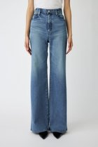 【マウジー/moussy】の【otonaMUSE掲載】【ViVi掲載】ADVANCED LONG LEG フレア BLU|ID: prp329100004793743 ipo3291000000035026445