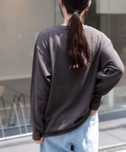 【アーバンリサーチ ドアーズ/URBAN RESEARCH DOORS】のFORK SPOON メッシュロングスリーブプルオーバー CHARCOAL|ID: prp329100004793745 ipo3291000000034782642