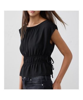 【バナナリパブリック ファクトリーストア/BANANA REPUBLIC FACTORY STORE】のBANANA REPUBLIC FACTORY STORE サイドタイトップ 人気、トレンドファッション・服の通販 founy(ファニー) ファッション Fashion レディースファッション Fashion for Women スマート Smart, Elegant |ID:prp329100004793750