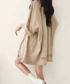 【ミニミニストア/miniministore】のロゴTシャツ ゆったり プルオーバー夏服 ベージュ|ID: prp329100004793752 ipo3291000000034848845