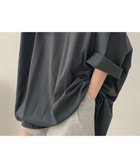 【ミニミニストア/miniministore】のロゴTシャツ ゆったり プルオーバー夏服 チャコールグレー|ID: prp329100004793752 ipo3291000000034848848