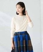 【アー ヴェー ヴェー/a.v.v】のプチハイネックテレコカットソー 人気、トレンドファッション・服の通販 founy(ファニー) ファッション Fashion レディースファッション Fashion for Women トップス・カットソー Cut & Sew Tops カットソー・ベーシックTシャツ Cut-and-Sewn Tops / Stretch Tees & Basics インナー Innerwear コンパクト Compact, Small Size シンプル Simple, Minimal フレア Flare, Flared ワイド Wide, Wide Fit A/W・秋冬 Autumn/Winter 再入荷 Restock / Back in Stock エレガント 上品 Elegant thumbnail ホワイト|ID: prp329100004793755 ipo3291000000034782695