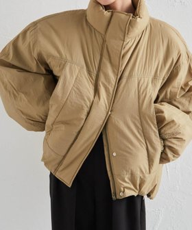 【ラナン/Ranan】のRanan/オーバーサイズモンスター中わたブルゾン 人気、トレンドファッション・服の通販 founy(ファニー) ファッション Fashion レディースファッション Fashion for Women アウター Coat / Outerwear Collection ブルゾンジャケット・スポーティアウター Blouson Jackets インナー Innerwear ショート Short, Short Length スウェット / スエット Sweatshirt, Sweatwear スタンド Stand Collar, Upright Stand ストレート Straight, Straight Cut タイトスカート Pencil Skirt, Tight Skirt ダブル Double, Double-Breasted デニム Denim, Jeans Material トレンド Trend, Trending Now ドローコード Drawcord, Drawstring Cord バランス Balance, Style Balance バルーン Balloon, Balloon Silhouette フォルム Silhouette, Form フロント Front, Front Design ブルゾン Blouson, Bomber Jacket ポケット Pocket, Pocket Detail 防寒 Cold Protection, Winter-Ready 冬 Winter / This Winter |ID:prp329100004793757