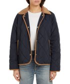【トミーヒルフィガー/TOMMY HILFIGER】のキルテッドリバーシブルジャケット 人気、トレンドファッション・服の通販 founy(ファニー) ファッション Fashion レディースファッション Fashion for Women アウター Coat / Outerwear Collection レディースジャケット・軽アウター Jackets アメリカン American Style キルト Quilt, Quilted Fabric クラシック Classic, Timeless Style コーデュロイ Corduroy, Cord Fabric ゴルフ Golf ジャケット Jacket, Outerwear デニム Denim, Jeans Material トリミング Trimming, Decorative Edge メタル Metal, Metal Parts モダン Modern, Contemporary リバーシブル Reversible, Two-Sided エレガント 上品 Elegant 人気 Popular, Best Seller thumbnail ネイビーDW5|ID: prp329100004793761 ipo3291000000034782716