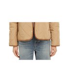【トミーヒルフィガー/TOMMY HILFIGER】のキルテッドリバーシブルジャケット 人気、トレンドファッション・服の通販 founy(ファニー) ファッション Fashion レディースファッション Fashion for Women アウター Coat / Outerwear Collection レディースジャケット・軽アウター Jackets アメリカン American Style キルト Quilt, Quilted Fabric クラシック Classic, Timeless Style コーデュロイ Corduroy, Cord Fabric ゴルフ Golf ジャケット Jacket, Outerwear デニム Denim, Jeans Material トリミング Trimming, Decorative Edge メタル Metal, Metal Parts モダン Modern, Contemporary リバーシブル Reversible, Two-Sided エレガント 上品 Elegant 人気 Popular, Best Seller thumbnail ベージュRBL|ID: prp329100004793761 ipo3291000000034782718