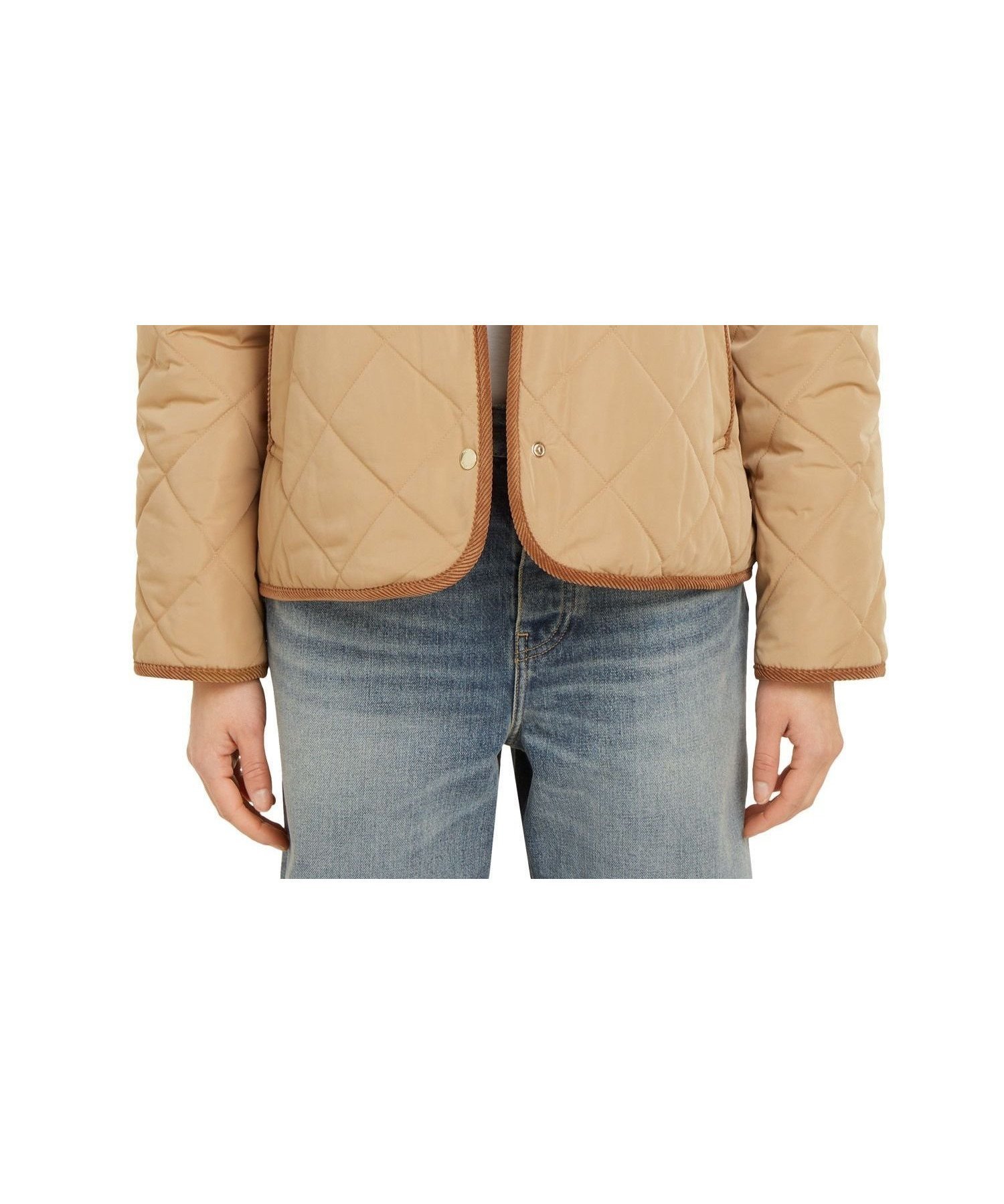 【トミーヒルフィガー/TOMMY HILFIGER】のキルテッドリバーシブルジャケット インテリア・キッズ・メンズ・レディースファッション・服の通販 founy(ファニー) ファッション Fashion レディースファッション Fashion for Women アウター Coat / Outerwear Collection レディースジャケット・軽アウター Jackets アメリカン American Style キルト Quilt, Quilted Fabric クラシック Classic, Timeless Style コーデュロイ Corduroy, Cord Fabric ゴルフ Golf ジャケット Jacket, Outerwear デニム Denim, Jeans Material トリミング Trimming, Decorative Edge メタル Metal, Metal Parts モダン Modern, Contemporary リバーシブル Reversible, Two-Sided エレガント 上品 Elegant 人気 Popular, Best Seller ベージュRBL|ID: prp329100004793761 ipo3291000000034782718