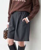 【スピック&スパン/Spick & Span】の《手洗い可》イージーキュロットパンツ グレー|ID: prp329100004793764 ipo3291000000034782744