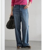 【イエナ/IENA】のYANUK/ヤヌーク 別注 JOAN デニムパンツ 人気、トレンドファッション・服の通販 founy(ファニー) ファッション Fashion レディースファッション Fashion for Women パンツ Pants & Trousers デニムパンツ・ジーンズ・美脚デニム Denim Jeans & Pants クラシック Classic, Timeless Style ストレート Straight, Straight Cut デニム Denim, Jeans Material バランス Balance, Style Balance フェミニン Feminine, Girly ポケット Pocket, Pocket Detail リラックス Relax, Relaxed Fit ループ Loop, Loop Knit 別注 Limited Edition, Custom Order thumbnail ネイビー B|ID: prp329100004793765 ipo3291000000034782748