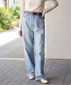 【イエナ/IENA】のYANUK/ヤヌーク 別注 JOAN デニムパンツ 人気、トレンドファッション・服の通販 founy(ファニー) ファッション Fashion レディースファッション Fashion for Women パンツ Pants & Trousers デニムパンツ・ジーンズ・美脚デニム Denim Jeans & Pants クラシック Classic, Timeless Style ストレート Straight, Straight Cut デニム Denim, Jeans Material バランス Balance, Style Balance フェミニン Feminine, Girly ポケット Pocket, Pocket Detail リラックス Relax, Relaxed Fit ループ Loop, Loop Knit 別注 Limited Edition, Custom Order thumbnail ブルー A|ID: prp329100004793765 ipo3291000000034782750