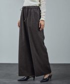 【サロン アダム エ ロペ/SALON adam et rope'】の【WEB限定】ウォッシャブルウールカシミヤワイドパンツ 人気、トレンドファッション・服の通販 founy(ファニー) ファッション Fashion レディースファッション Fashion for Women パンツ Pants & Trousers 洗える Machine Washable クール Cool, Chic サテン Satin, Glossy Fabric ジャケット Jacket, Outerwear トレンド Trend, Trending Now ポケット Pocket, Pocket Detail メタル Metal, Metal Parts ワイド Wide, Wide Fit A/W・秋冬 Autumn/Winter おすすめ Recommended / Our Picks エレガント 上品 Elegant thumbnail ブラウン(22)|ID: prp329100004793785 ipo3291000000035036106