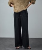 【サロン アダム エ ロペ/SALON adam et rope'】の【WEB限定】ウォッシャブルウールカシミヤワイドパンツ 人気、トレンドファッション・服の通販 founy(ファニー) ファッション Fashion レディースファッション Fashion for Women パンツ Pants & Trousers 洗える Machine Washable クール Cool, Chic サテン Satin, Glossy Fabric ジャケット Jacket, Outerwear トレンド Trend, Trending Now ポケット Pocket, Pocket Detail メタル Metal, Metal Parts ワイド Wide, Wide Fit A/W・秋冬 Autumn/Winter おすすめ Recommended / Our Picks エレガント 上品 Elegant thumbnail ブラック(01)|ID: prp329100004793785 ipo3291000000035036108