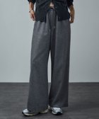 【サロン アダム エ ロペ/SALON adam et rope'】の【WEB限定】ウォッシャブルウールカシミヤワイドパンツ 人気、トレンドファッション・服の通販 founy(ファニー) ファッション Fashion レディースファッション Fashion for Women パンツ Pants & Trousers 洗える Machine Washable クール Cool, Chic サテン Satin, Glossy Fabric ジャケット Jacket, Outerwear トレンド Trend, Trending Now ポケット Pocket, Pocket Detail メタル Metal, Metal Parts ワイド Wide, Wide Fit A/W・秋冬 Autumn/Winter おすすめ Recommended / Our Picks エレガント 上品 Elegant thumbnail グレー(07)|ID: prp329100004793785 ipo3291000000035036110