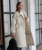 【ジュリエ/Julier】のsoronaキルティングロングコート 人気、トレンドファッション・服の通販 founy(ファニー) ファッション Fashion レディースファッション Fashion for Women アウター Coat / Outerwear Collection コート・ロングコート・ピーコート Long Coats, Peacoats & More 春 Spring 秋 Autumn キルティング Quilted, Quilting コレクション Collection, Seasonal Line 軽量 Lightweight, Ultra Light ジップ Zip, Zipper ダウン Down, Puffer フィット Fit, Slim Fit ブロック Block, Solid Block Pattern ヨガ Yoga, Yoga Wear リラックス Relax, Relaxed Fit ロング Long, Long-Length 冬 Winter / This Winter thumbnail オフホワイト|ID: prp329100004793789 ipo3291000000034964028