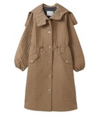 【ジュリエ/Julier】のsoronaキルティングロングコート 人気、トレンドファッション・服の通販 founy(ファニー) ファッション Fashion レディースファッション Fashion for Women アウター Coat / Outerwear Collection コート・ロングコート・ピーコート Long Coats, Peacoats & More 春 Spring 秋 Autumn キルティング Quilted, Quilting コレクション Collection, Seasonal Line 軽量 Lightweight, Ultra Light ジップ Zip, Zipper ダウン Down, Puffer フィット Fit, Slim Fit ブロック Block, Solid Block Pattern ヨガ Yoga, Yoga Wear リラックス Relax, Relaxed Fit ロング Long, Long-Length 冬 Winter / This Winter thumbnail ベージュ|ID: prp329100004793789 ipo3291000000034964029