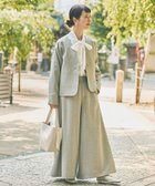 【スタディオ クリップ/studio CLIP】の【WEB限定】アイロンいらずセットアップ《オケージョン2025AW》 グレージュ12|ID: prp329100004793790 ipo3291000000034782944