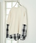 【フリークスストア/FREAK'S STORE】のチェックシャツ レイヤード 裏毛 プルオーバー【限定展開】 25AW 人気、トレンドファッション・服の通販 founy(ファニー) ファッション Fashion レディースファッション Fashion for Women トップス・カットソー Cut & Sew Tops シャツ・ブラウス・オフィスカジュアル Elegant Blouses & Button-Ups カジュアルプルオーバー・ニットトップス Pullovers & Knit Tops / Casual Pullovers カーゴパンツ Cargo Pants, Utility Pants チェック Check, Plaid, Tartan デニム Denim, Jeans Material ドッキング Docking, Mixed Material リラックス Relax, Relaxed Fit ルーズ Loose, Oversized A/W・秋冬 Autumn/Winter 冬 Winter / This Winter おすすめ Recommended / Our Picks 2025年 2025 2025-2026秋冬・A/W Autumn/Winter 2025–26 AW25–26 thumbnail ナチュラル|ID: prp329100004793791 ipo3291000000034934522