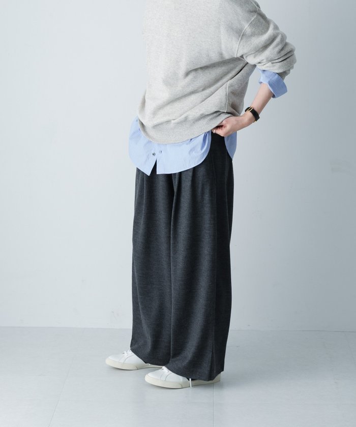 【かぐれ/kagure / URBAN RESEARCH】のウォッシャブルウールカットパンツ インテリア・キッズ・メンズ・レディースファッション・服の通販 founy(ファニー) https://founy.com/ ファッション Fashion レディースファッション Fashion for Women パンツ Pants & Trousers 洗える Machine Washable ストレッチ Stretch, Stretchy Fabric ストレート Straight, Straight Cut ベーシック Basic, Essential ボトム Bottoms, Lower Wear 冬 Winter / This Winter A/W・秋冬 Autumn/Winter おすすめ Recommended / Our Picks ビジネス 仕事 通勤 Business / Work / Commuting 2025年 2025 2025-2026秋冬・A/W Autumn/Winter 2025–26 AW25–26 |ID: prp329100004793793 ipo3291000000035166268