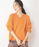 【スタディオ クリップ/studio CLIP】のポコポコVネックプルオーバー オレンジ40|ID: prp329100004793795 ipo3291000000034782971