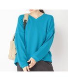 【スタディオ クリップ/studio CLIP】のポコポコVネックプルオーバー ブルー80|ID: prp329100004793795 ipo3291000000034782974