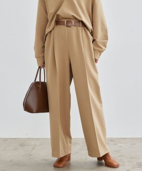 【バンヤードストーム/BARNYARDSTORM】のマシュマロワイドパンツ【撥水】 人気、トレンドファッション・服の通販 founy(ファニー) ファッション Fashion レディースファッション Fashion for Women パンツ Pants & Trousers ストレッチ Stretch, Stretchy Fabric センター Center, Center Line バランス Balance, Style Balance ワイド Wide, Wide Fit 冬 Winter / This Winter おすすめ Recommended / Our Picks 年末 Year-end ビジネス 仕事 通勤 Business / Work / Commuting |ID:prp329100004793799