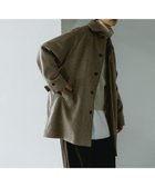 【かぐれ/kagure / URBAN RESEARCH】のウールバックタックショートコート 人気、トレンドファッション・服の通販 founy(ファニー) ファッション Fashion レディースファッション Fashion for Women アウター Coat / Outerwear Collection コート・ロングコート・ピーコート Long Coats, Peacoats & More キュプラ Cupro, Eco Fabric ショート Short, Short Length スタンド Stand Collar, Upright Stand なめらか Smooth, Silky Texture パターン Pattern, Design Print ポケット Pocket, Pocket Detail ロング Long, Long-Length ワイド Wide, Wide Fit A/W・秋冬 Autumn/Winter 冬 Winter / This Winter エレガント 上品 Elegant ビジネス 仕事 通勤 Business / Work / Commuting 2025年 2025 2025-2026秋冬・A/W Autumn/Winter 2025–26 AW25–26 thumbnail グレー|ID: prp329100004793802 ipo3291000000034925283