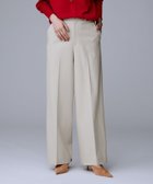 【アンタイトル/UNTITLED】の【暖か素材/ストレッチ性】裏起毛ワイドパンツ 人気、トレンドファッション・服の通販 founy(ファニー) ファッション Fashion レディースファッション Fashion for Women パンツ Pants & Trousers ストレッチ Stretch, Stretchy Fabric スマート Smart, Elegant センター Center, Center Line ポケット Pocket, Pocket Detail ワイド Wide, Wide Fit A/W・秋冬 Autumn/Winter thumbnail グレージュ|ID: prp329100004793803 ipo3291000000034880519