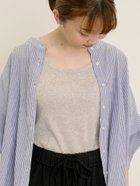 【サマンサモスモス/Samansa Mos2】のテレコノースリ ベージュ|ID: prp329100004793804 ipo3291000000034783027