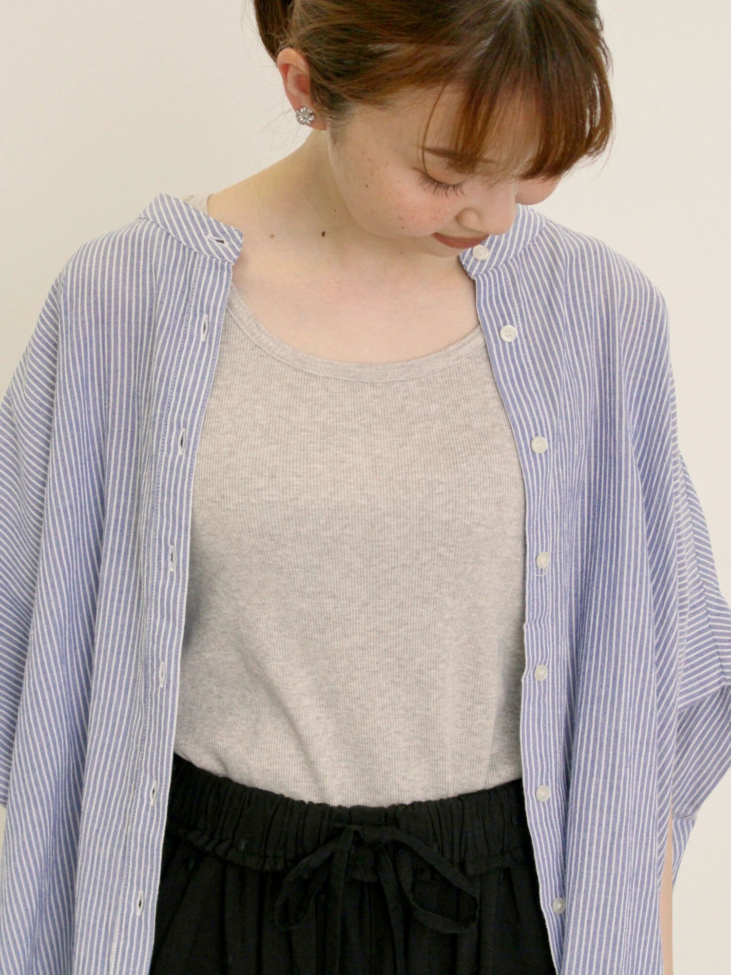 【サマンサモスモス/Samansa Mos2】のテレコノースリ インテリア・キッズ・メンズ・レディースファッション・服の通販 founy(ファニー) ファッション Fashion レディースファッション Fashion for Women おすすめ Recommended / Our Picks シンプル Simple, Minimal バランス Balance, Style Balance ラウンド Round, Round Neck ベージュ|ID: prp329100004793804 ipo3291000000034783027