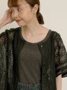 【サマンサモスモス/Samansa Mos2】のテレコノースリ モカ|ID: prp329100004793804 ipo3291000000034783029