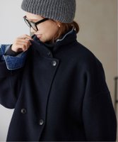 【スローブ イエナ/SLOBE IENA】の《WEB限定/追加》souple woolダブルフェイススタンドコート 人気、トレンドファッション・服の通販 founy(ファニー) ファッション Fashion レディースファッション Fashion for Women アウター Coat / Outerwear Collection コート・ロングコート・ピーコート Long Coats, Peacoats & More インナー Innerwear ジャケット Jacket, Outerwear スタンド Stand Collar, Upright Stand ストール Stole, Wrap ダウン Down, Puffer チェスターコート Chester Coat, Long Coat デニム Denim, Jeans Material ポケット Pocket, Pocket Detail ポンチョ Poncho, Cape Style ミドル Middle Length, Mid Height ロング Long, Long-Length エレガント 上品 Elegant 2025年 2025 2025-2026秋冬・A/W Autumn/Winter 2025–26 AW25–26 |ID:prp329100004793813