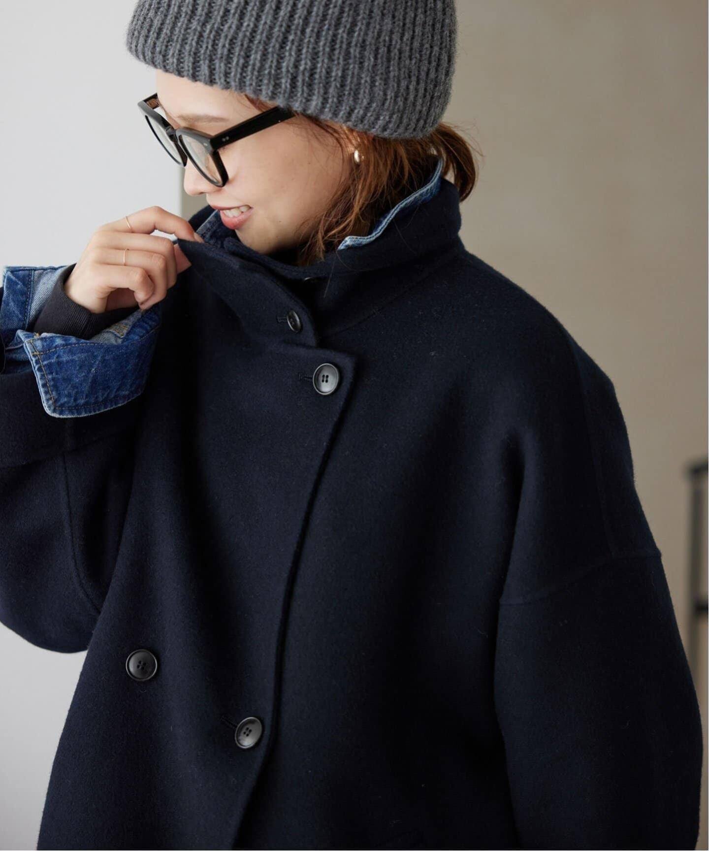 【スローブ イエナ/SLOBE IENA】の《WEB限定/追加》souple woolダブルフェイススタンドコート 人気、トレンドファッション・服の通販 founy(ファニー) ファッション Fashion レディースファッション Fashion for Women アウター Coat / Outerwear Collection コート・ロングコート・ピーコート Long Coats, Peacoats & More インナー Innerwear ジャケット Jacket, Outerwear スタンド Stand Collar, Upright Stand ストール Stole, Wrap ダウン Down, Puffer チェスターコート Chester Coat, Long Coat デニム Denim, Jeans Material ポケット Pocket, Pocket Detail ポンチョ Poncho, Cape Style ミドル Middle Length, Mid Height ロング Long, Long-Length エレガント 上品 Elegant 2025年 2025 2025-2026秋冬・A/W Autumn/Winter 2025–26 AW25–26 other-1|ID: prp329100004793813 ipo3291000000034783083