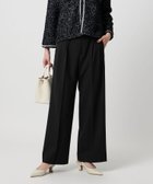 【ユナイテッドアローズ/UNITED ARROWS】のトロピカル 2タック ワイドパンツ ストレッチ 人気、トレンドファッション・服の通販 founy(ファニー) ファッション Fashion レディースファッション Fashion for Women パンツ Pants & Trousers カットソー Cut and Sewn Top ジャケット Jacket, Outerwear ストライプ Stripe, Striped Pattern ストレッチ Stretch, Stretchy Fabric ストレート Straight, Straight Cut タートルネック Turtleneck, High Neck フィット Fit, Slim Fit ベスト Vest, Waistcoat マニッシュ Mannish, Boyish ワイド Wide, Wide Fit おすすめ Recommended / Our Picks エレガント 上品 Elegant thumbnail BLACK|ID: prp329100004793818 ipo3291000000034880683