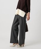 【ユナイテッドアローズ/UNITED ARROWS】のトロピカル 2タック ワイドパンツ ストレッチ 人気、トレンドファッション・服の通販 founy(ファニー) ファッション Fashion レディースファッション Fashion for Women パンツ Pants & Trousers カットソー Cut and Sewn Top ジャケット Jacket, Outerwear ストライプ Stripe, Striped Pattern ストレッチ Stretch, Stretchy Fabric ストレート Straight, Straight Cut タートルネック Turtleneck, High Neck フィット Fit, Slim Fit ベスト Vest, Waistcoat マニッシュ Mannish, Boyish ワイド Wide, Wide Fit おすすめ Recommended / Our Picks エレガント 上品 Elegant thumbnail DK.GRAY|ID: prp329100004793818 ipo3291000000034880684