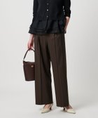 【ユナイテッドアローズ/UNITED ARROWS】のトロピカル 2タック ワイドパンツ ストレッチ 人気、トレンドファッション・服の通販 founy(ファニー) ファッション Fashion レディースファッション Fashion for Women パンツ Pants & Trousers カットソー Cut and Sewn Top ジャケット Jacket, Outerwear ストライプ Stripe, Striped Pattern ストレッチ Stretch, Stretchy Fabric ストレート Straight, Straight Cut タートルネック Turtleneck, High Neck フィット Fit, Slim Fit ベスト Vest, Waistcoat マニッシュ Mannish, Boyish ワイド Wide, Wide Fit おすすめ Recommended / Our Picks エレガント 上品 Elegant thumbnail DK.BROWN|ID: prp329100004793818 ipo3291000000034880685